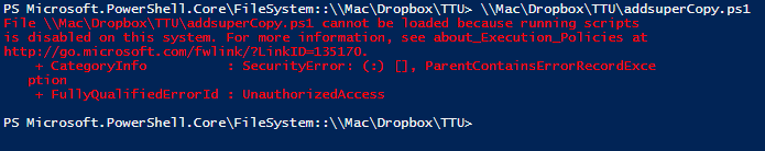 example screenshot