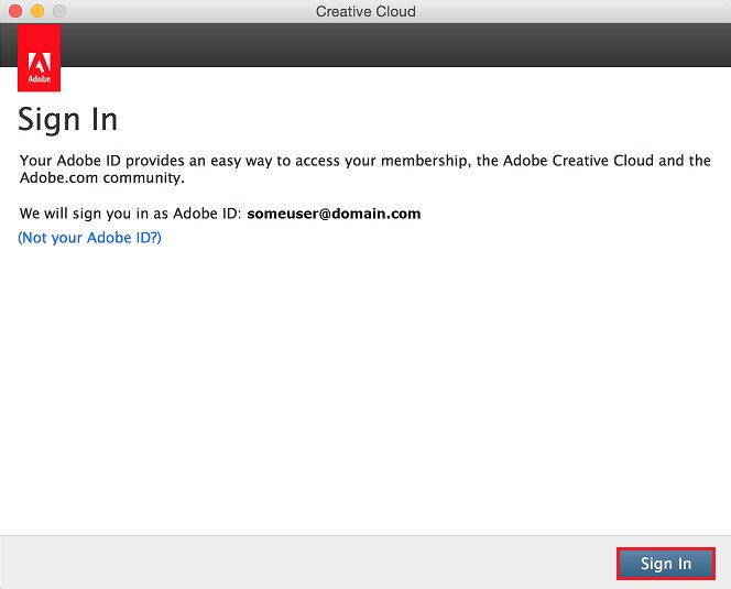 example screenshot