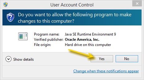 example screenshot