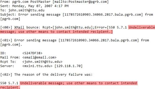 example screenshot