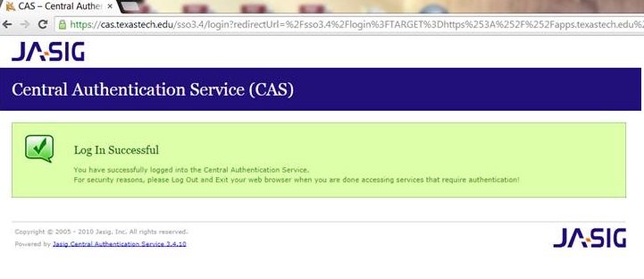 example screenshot