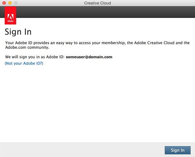 example screenshot